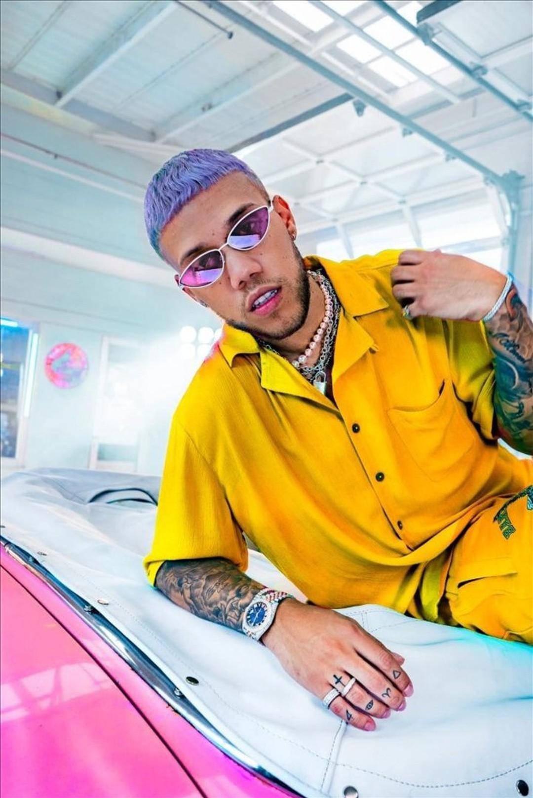 Jhay Cortez Music Artist Wallpaper