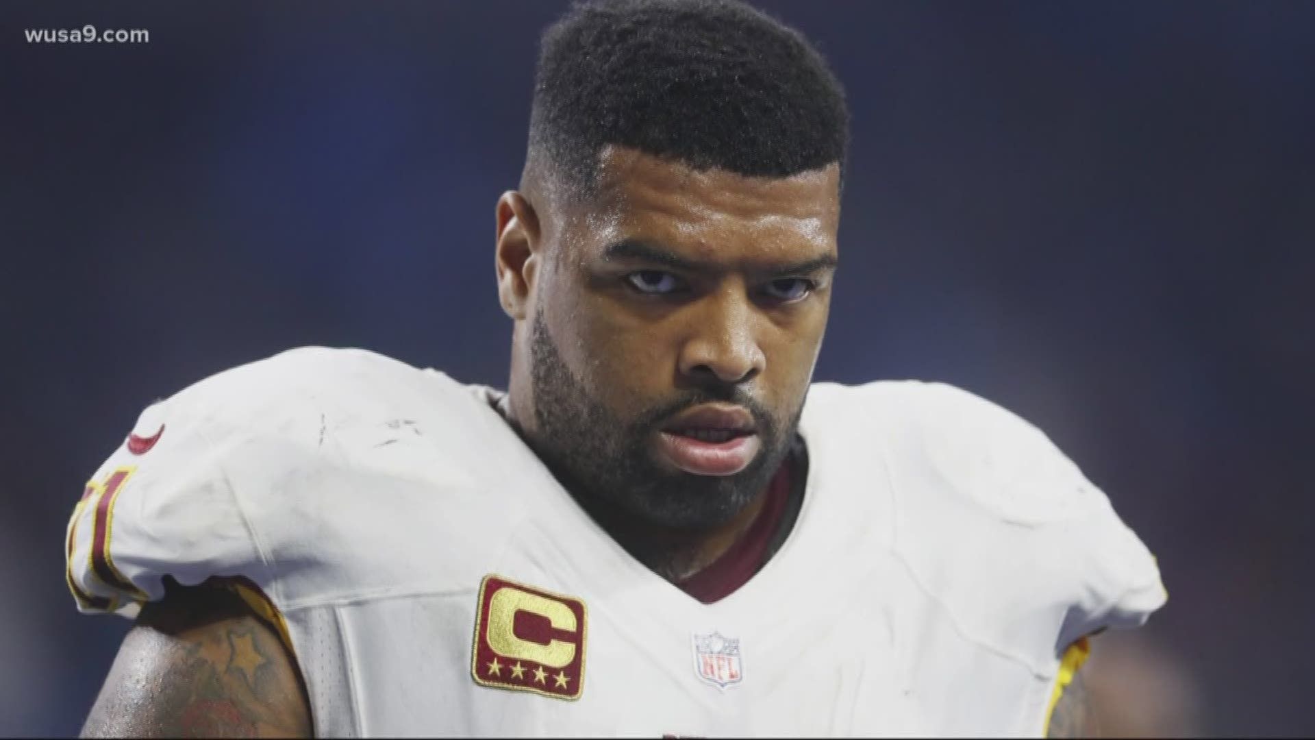 Redskins Trent Williams Wallpaper