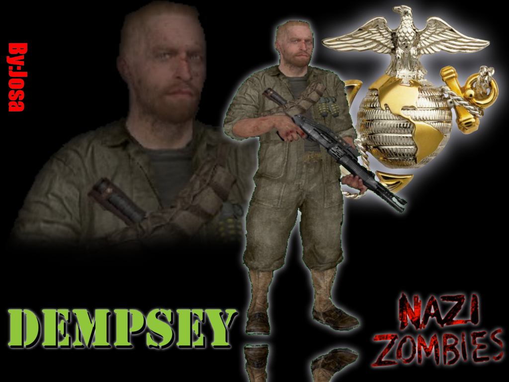 Nazi Zombies A Dempsey Wallpaper By Josael281999