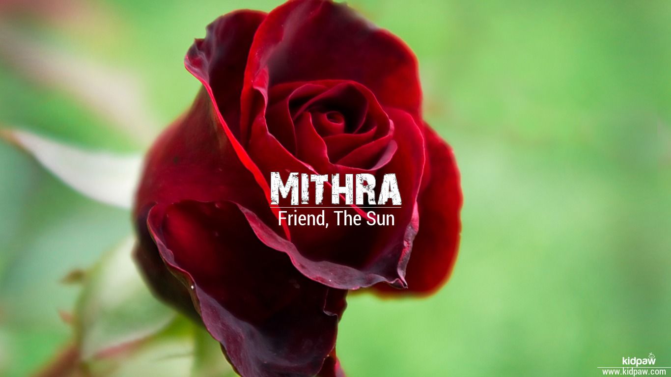 Mithra 3d Name Wallpaper For Mobile Write On