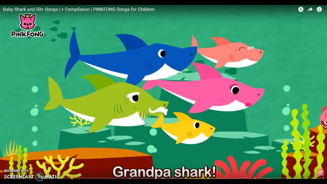 Baby Shark And Songs Pilation Pinkfong