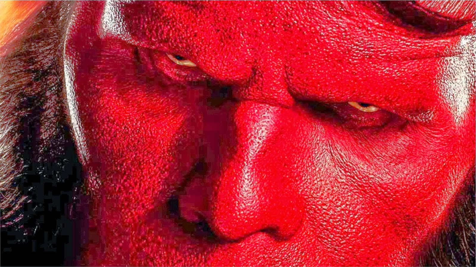 Wallpaper Hellboy HD Deloiz