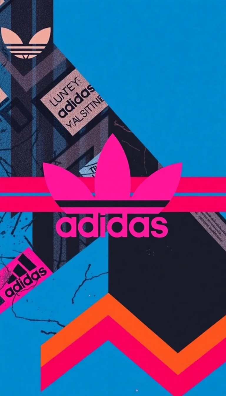 Adidas Aesthetic Wallpaper