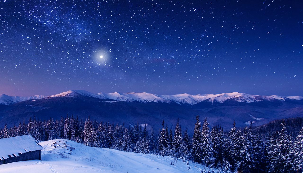 Winter Solstice HD Wallpaper