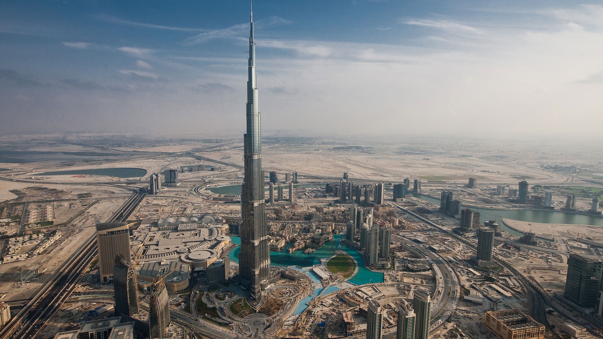 Wallpaper Burj Dubai Desktop And Make This For Your