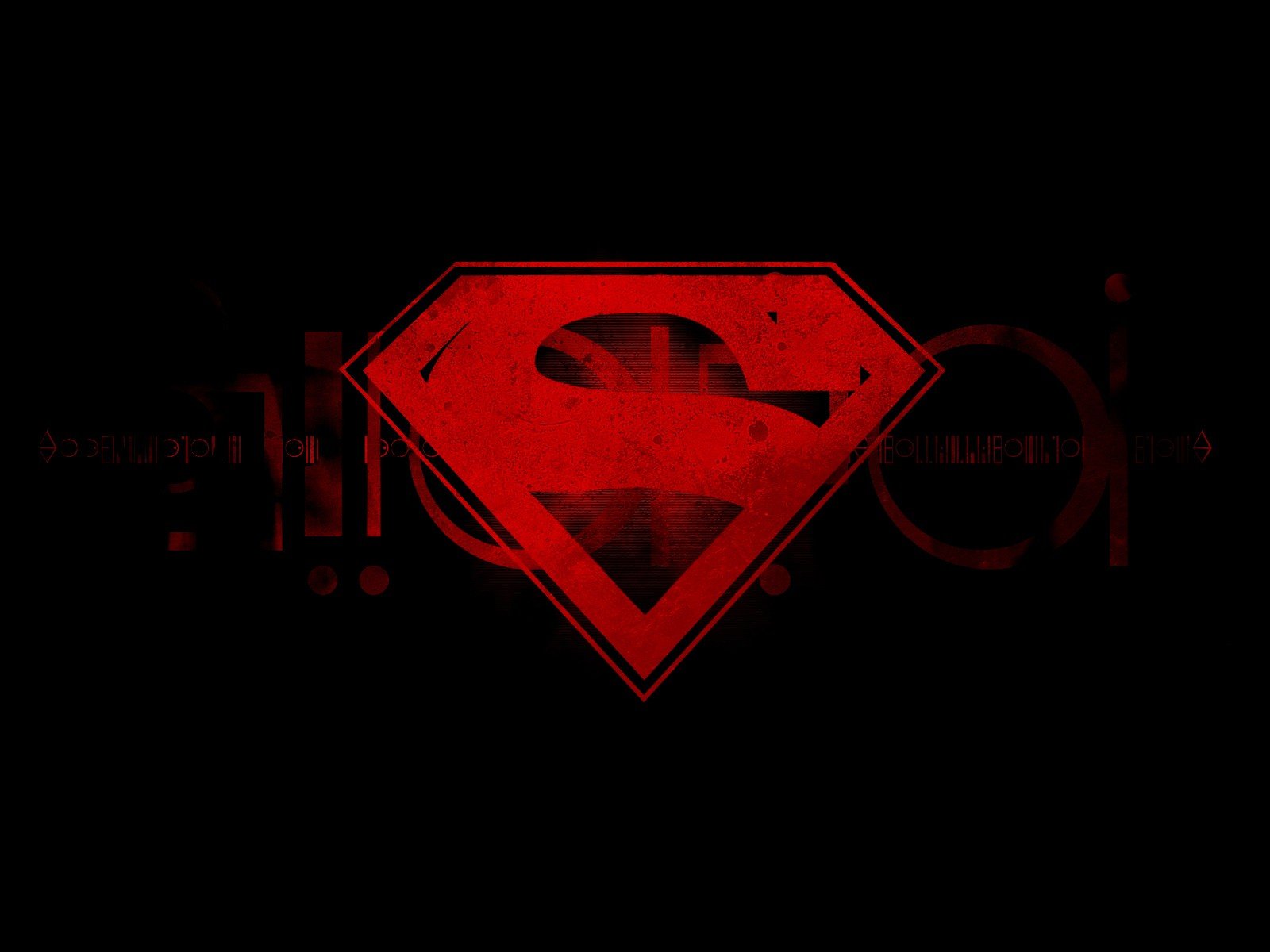 Comics superman logo black background abstract Black Background and