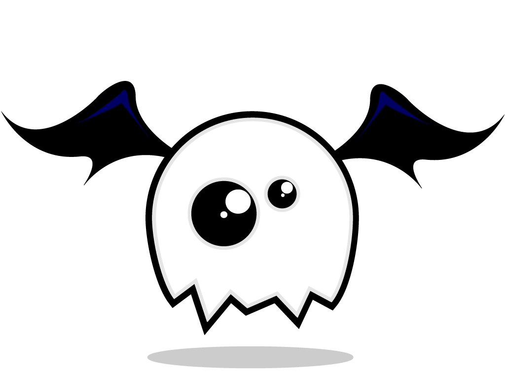 Cute Ghost Wallpaper Monster Thing By