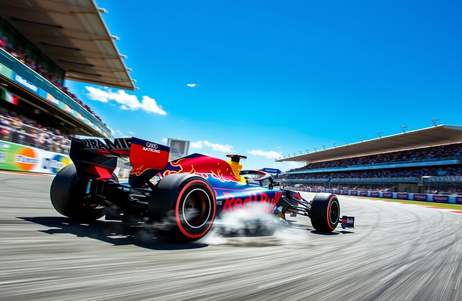 Red Bull F1 Wallpaper