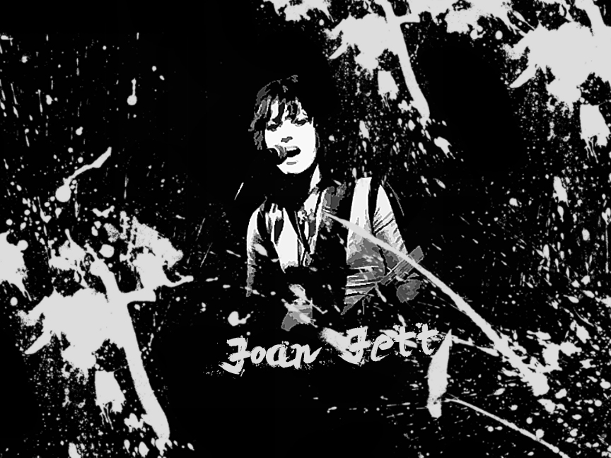 Joan Jett Desktop By Obladiobladah