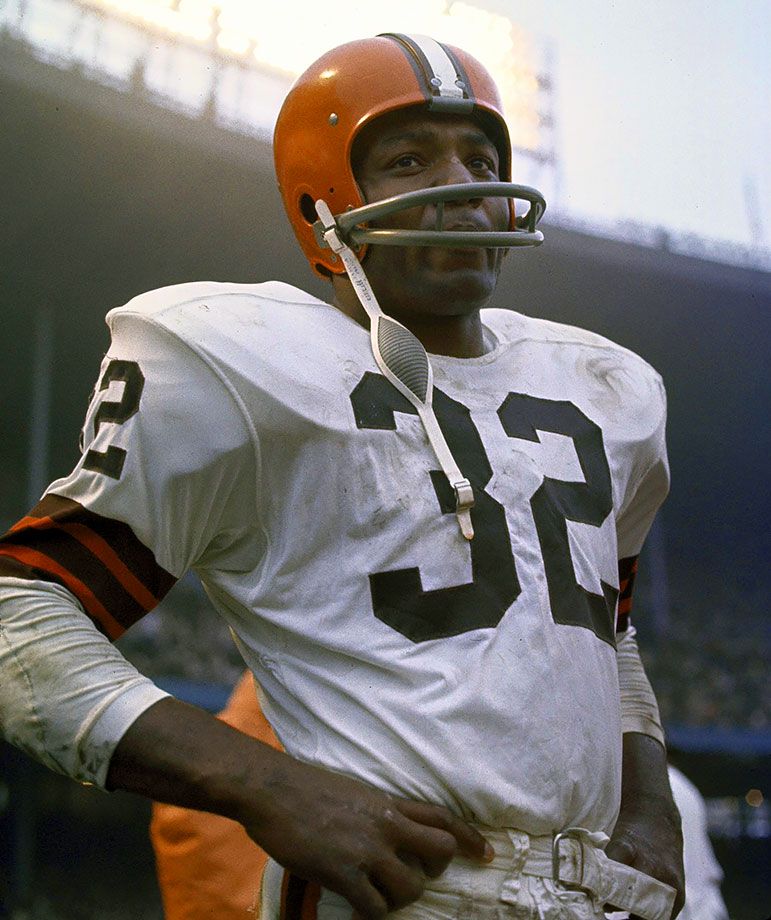 Rare Photos Of Jim Brown Cleveland Browns Football