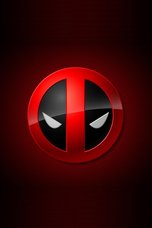 Deadpool Logo iPhone Ipod Touch Android Wallpaper