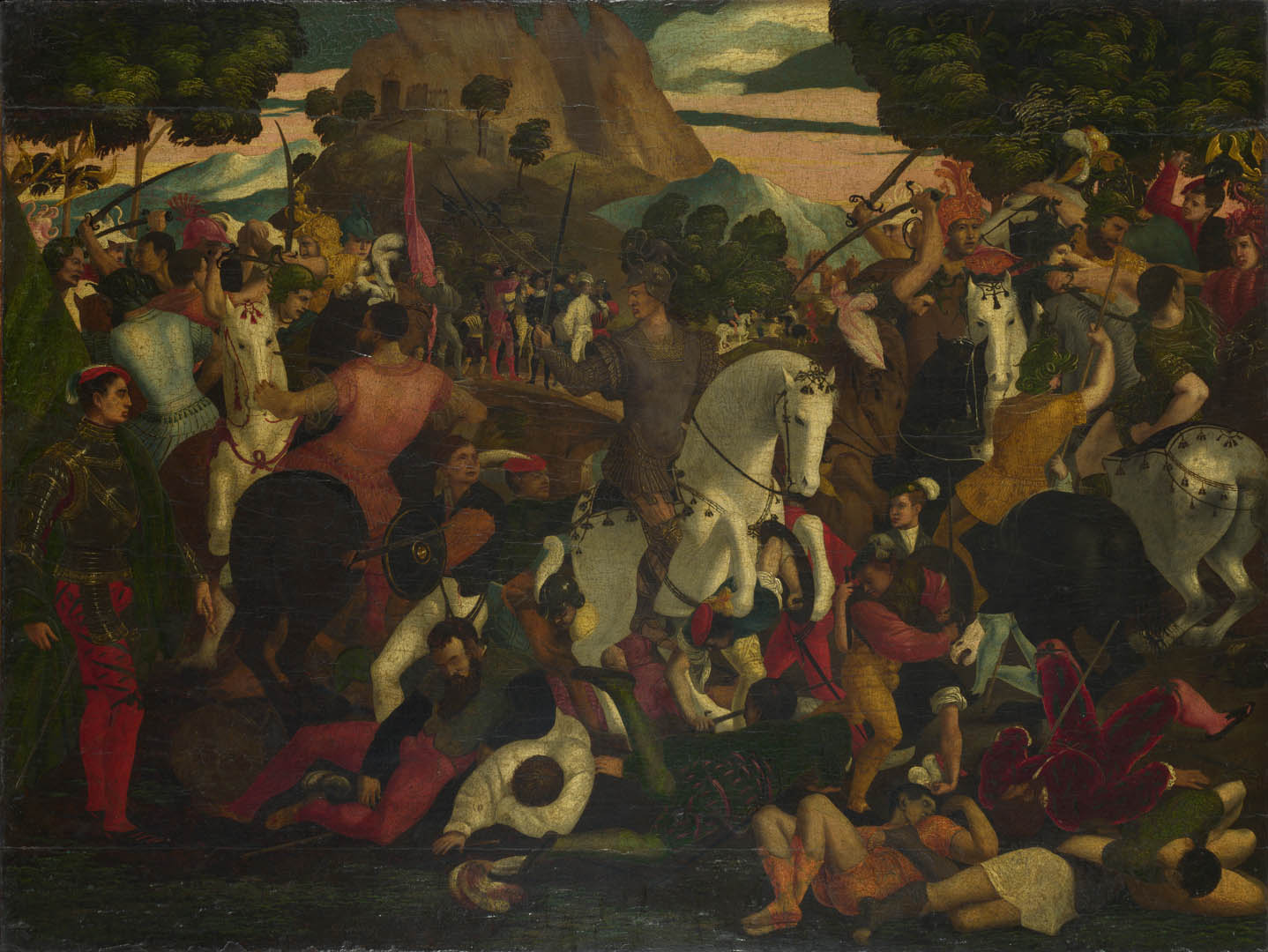 Battle A Italian Renaissance Northern Art Wallpaper Picture