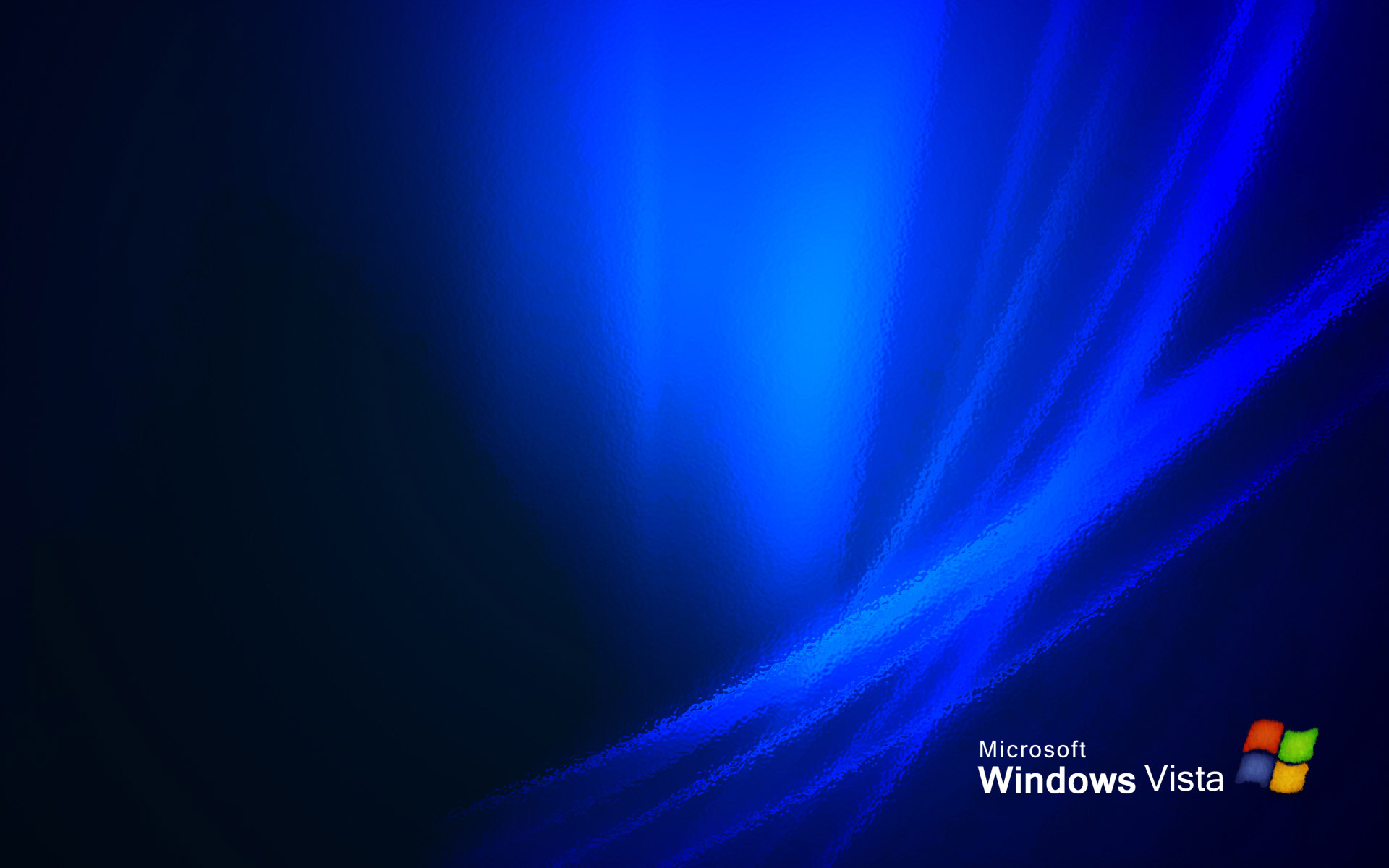 Windows Vista Black Wallaper Picture
