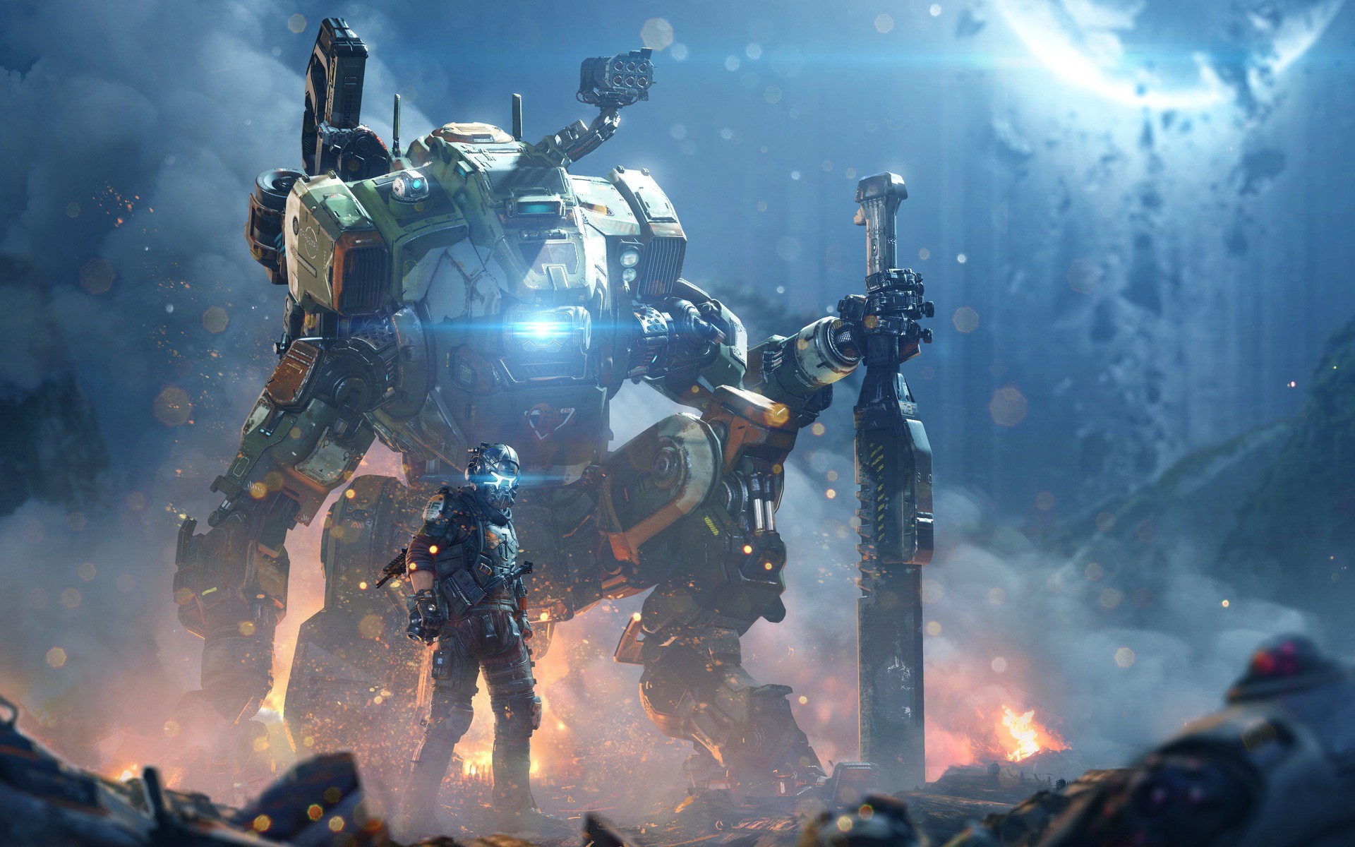 HD 4k Titanfall Wallpaper Phone