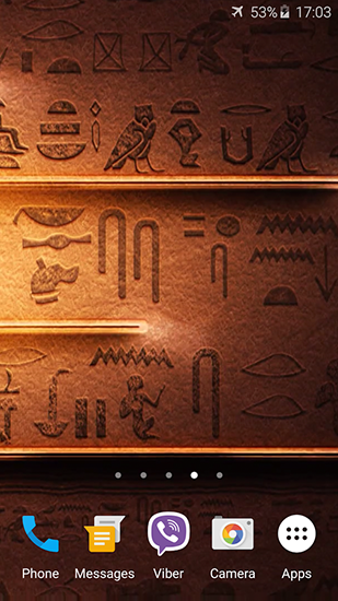Egyptian Theme Ist Ein Live Wallpaper Mit Alten Gyptischen