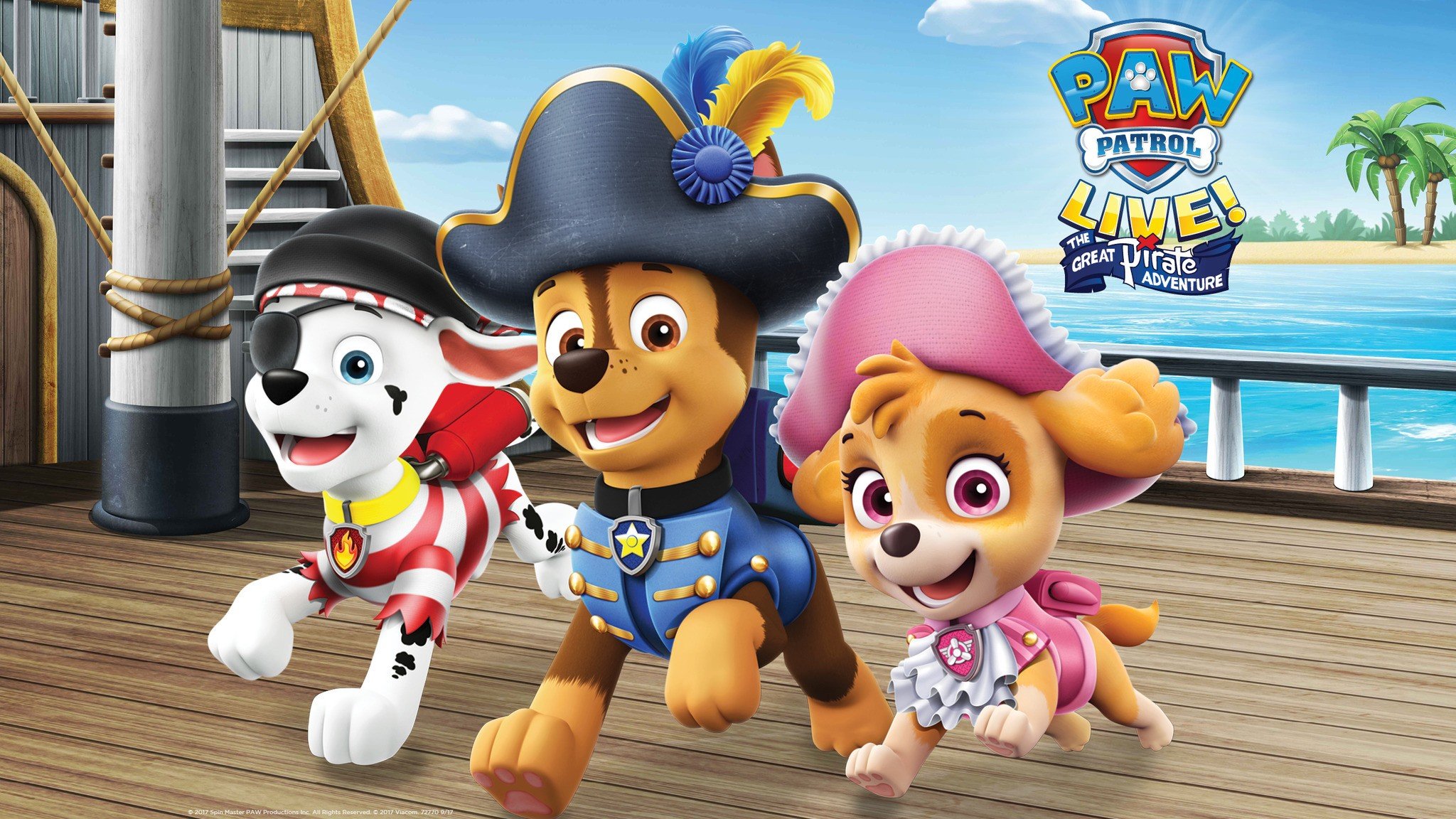 Paw Patrol Live The Great Pirate Adventure   Paw Patrol The Great