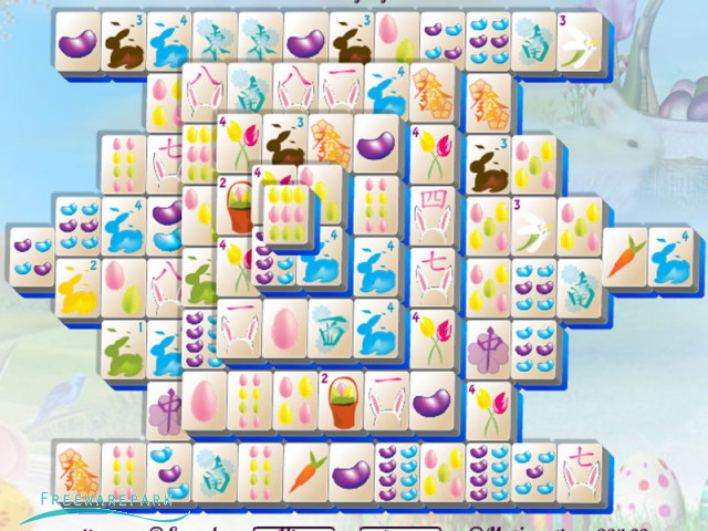 Themed Mahjong Tiles Solitaire Is A Fun And Relaxing Game