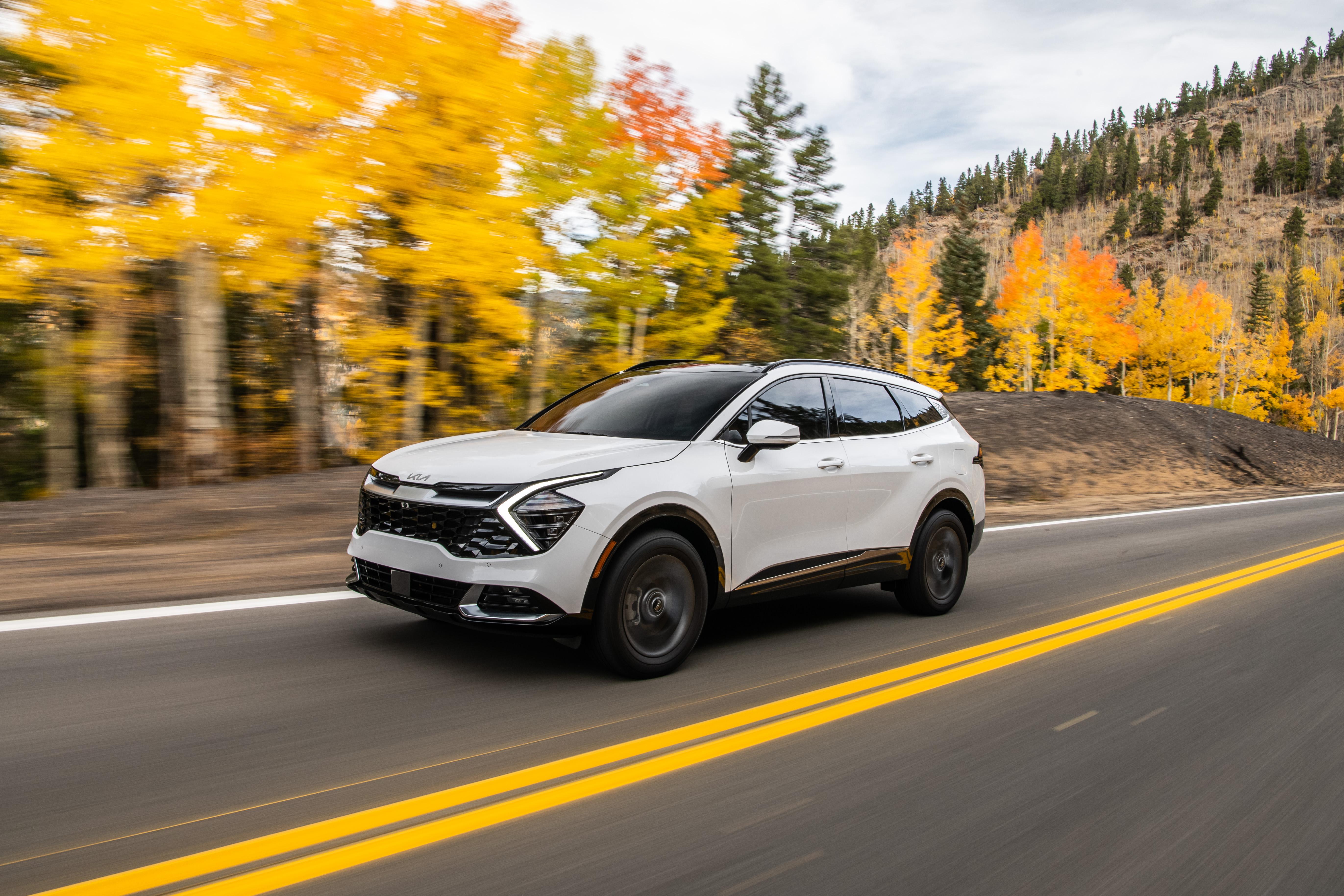 All New Kia Sportage Rewrites The Rules Of Suv Design