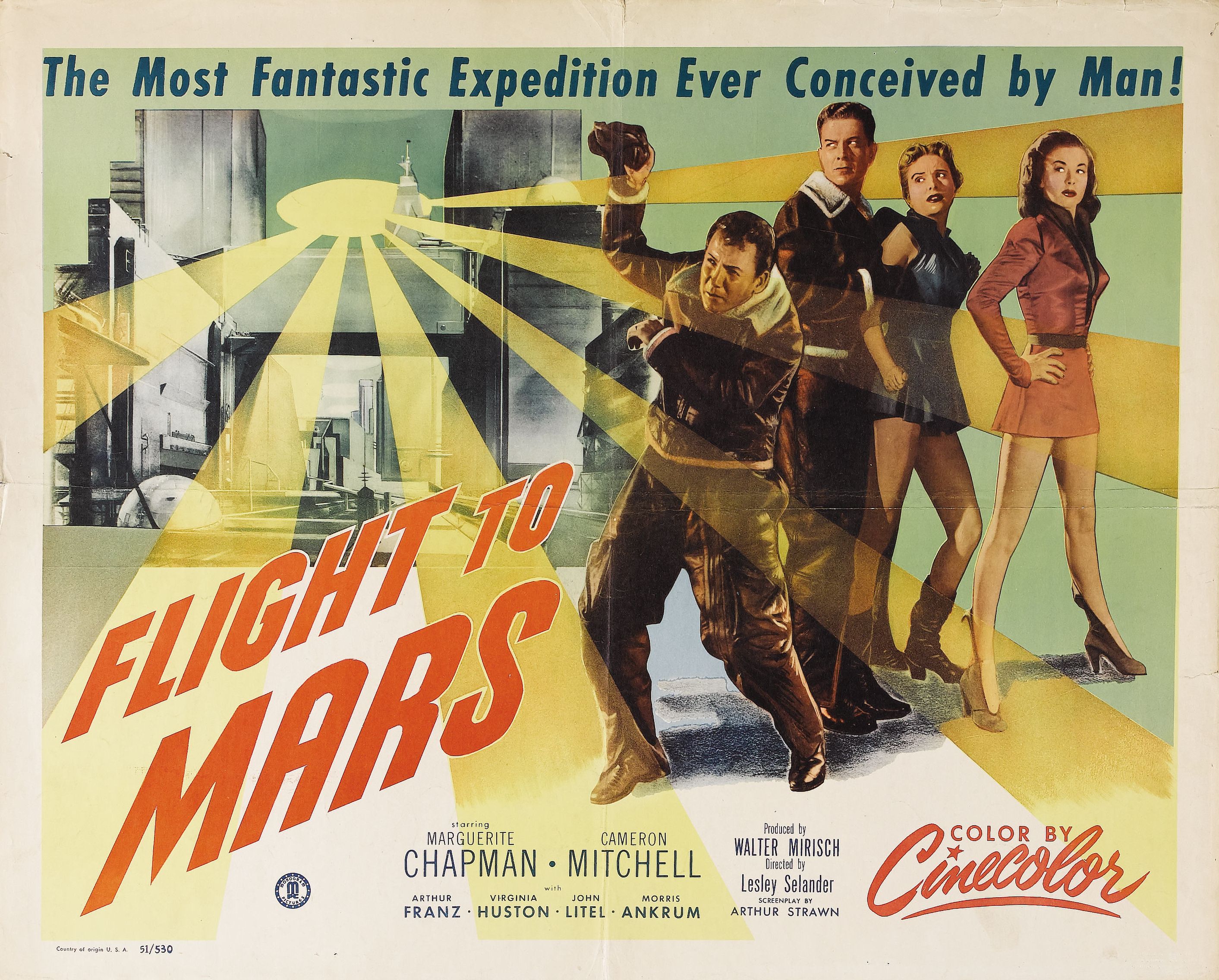 Photo Of Classic Science Fiction Posters