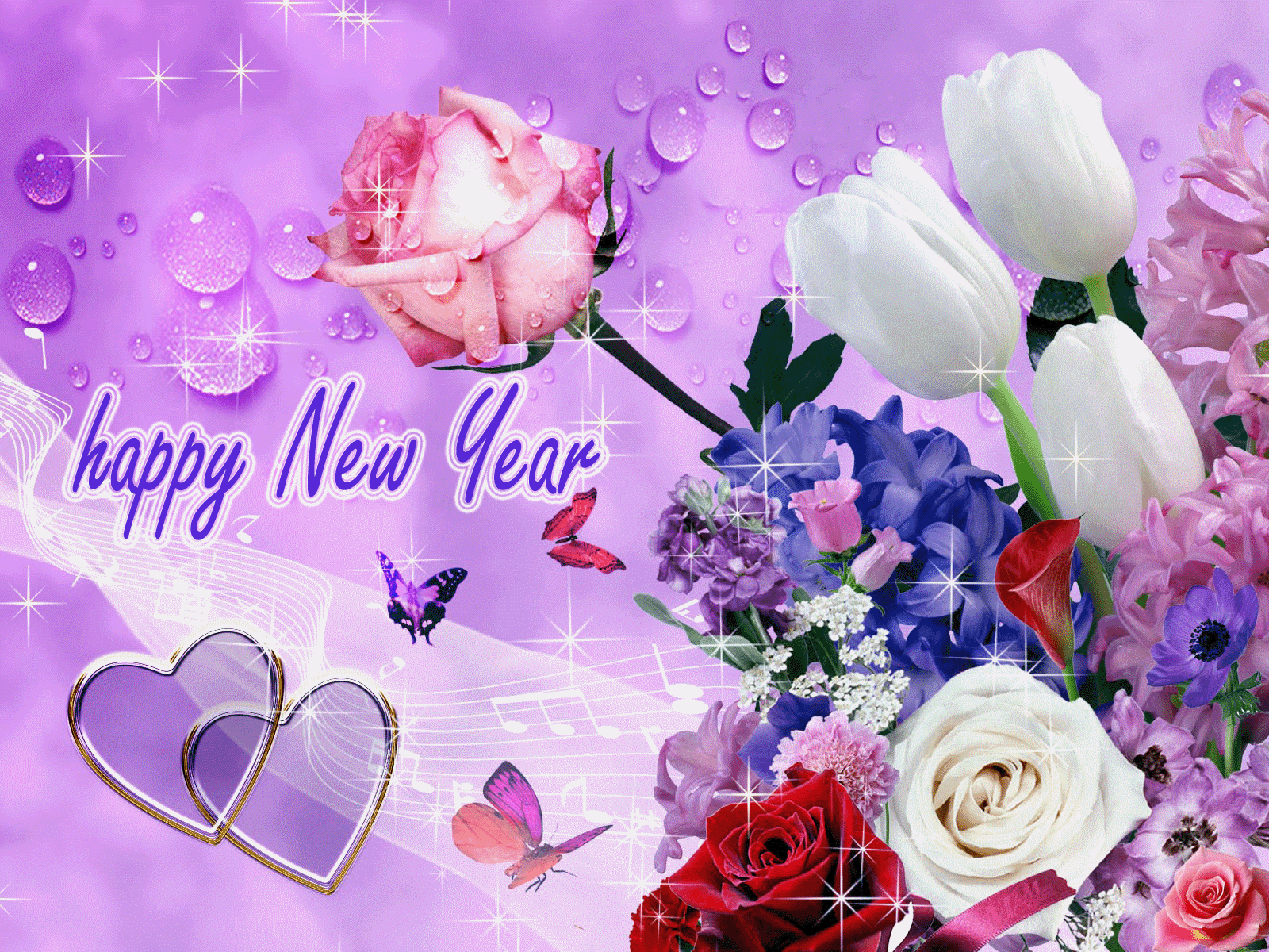 Free download Free Download Happy New Year Wallpapers Happy New Year