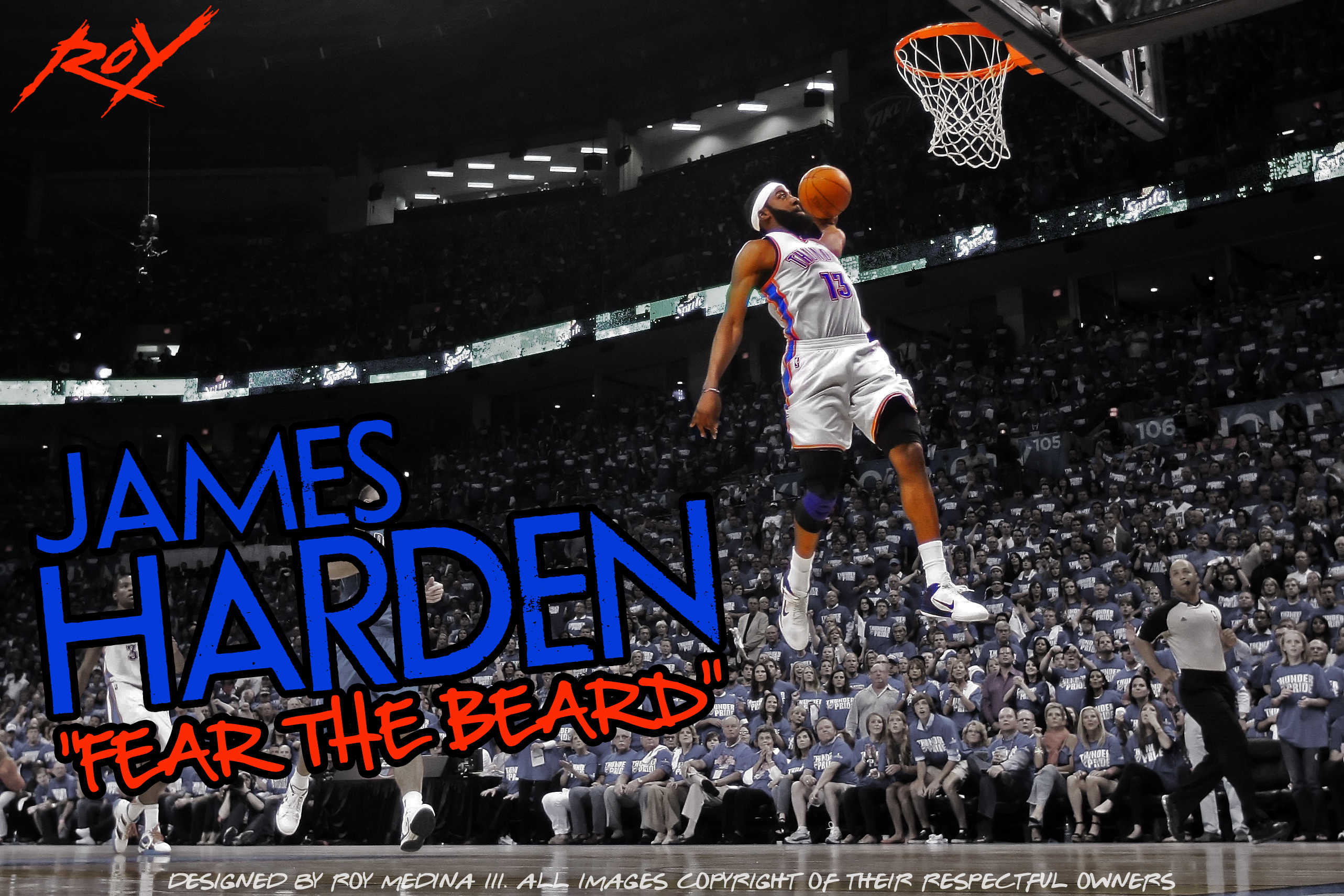 James Harden By Roy03x