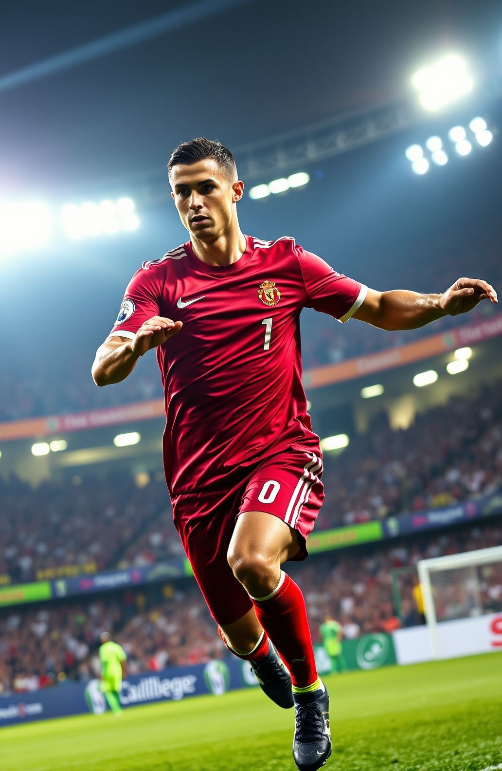 Cristiano Ronaldo HD Wallpaper