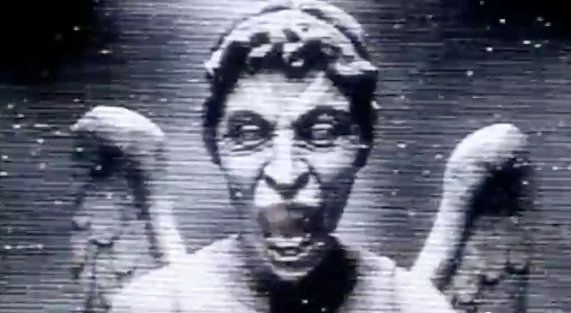 Weeping Angels Security Footage Angel Moves Closer To The