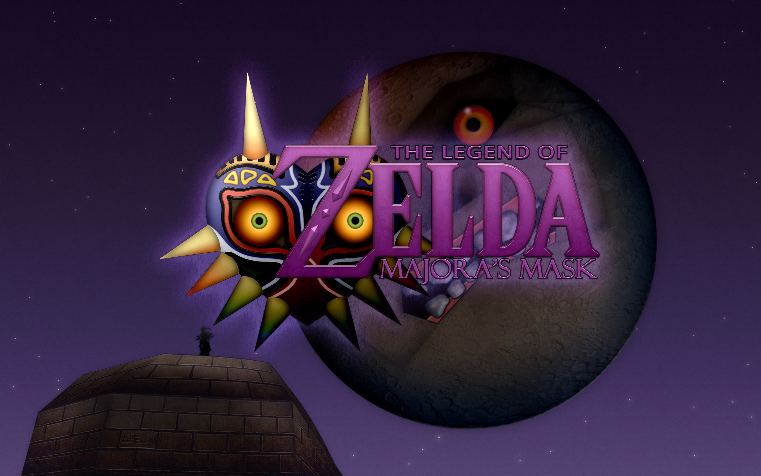 Majora S Mask HD Wallpaper By Blueamnesiac Fan Art Games