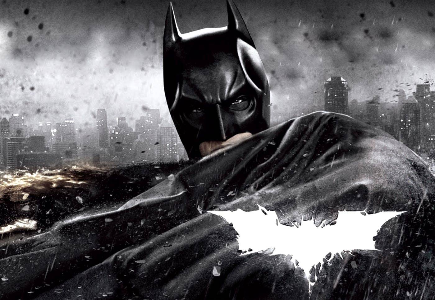 The Dark Knight Rises Film Wallpaper