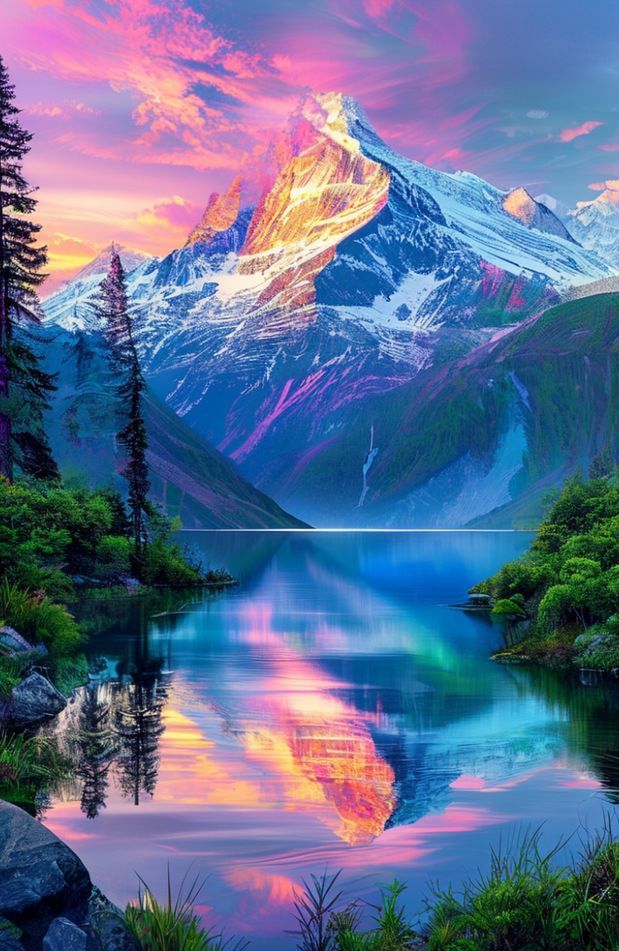Large Size Background