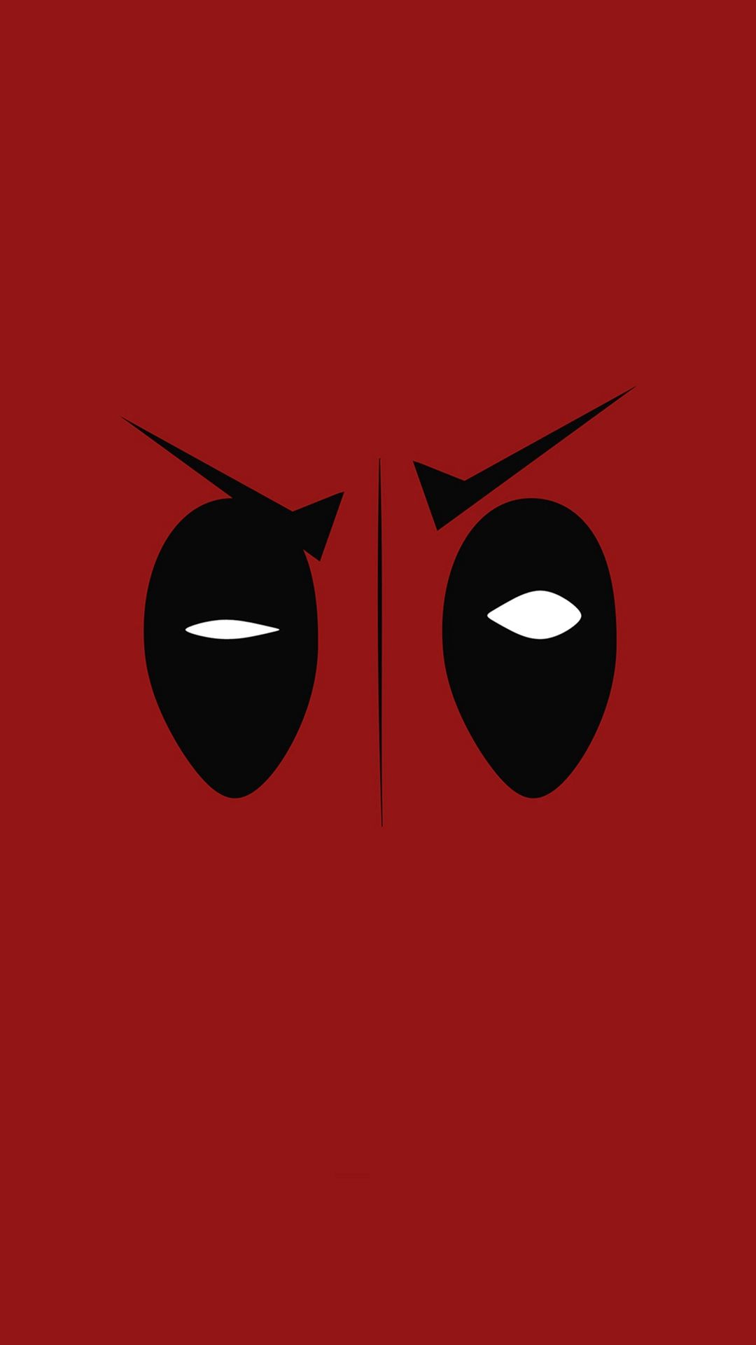 Deadpool Hero Eye Logo Art Film iPhone Wallpaper