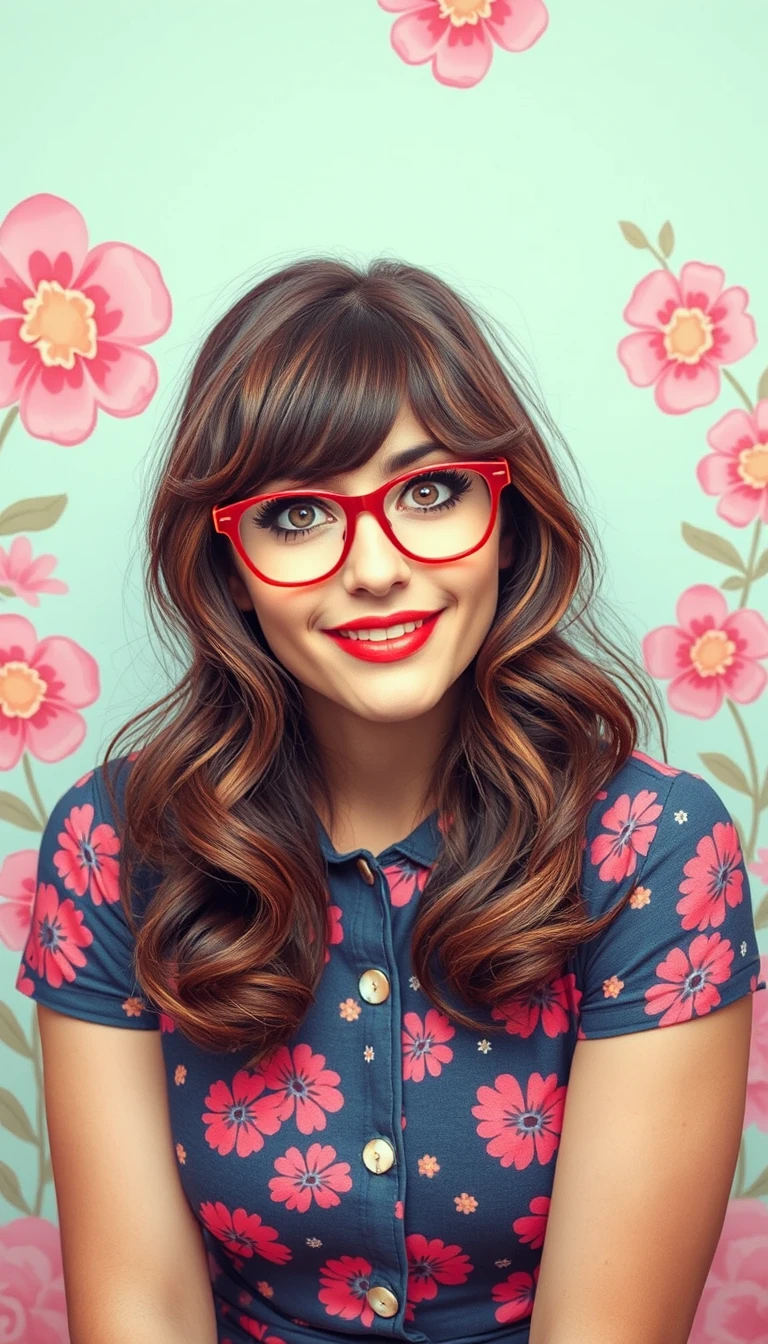 Zoey Deschanel Wallpaper