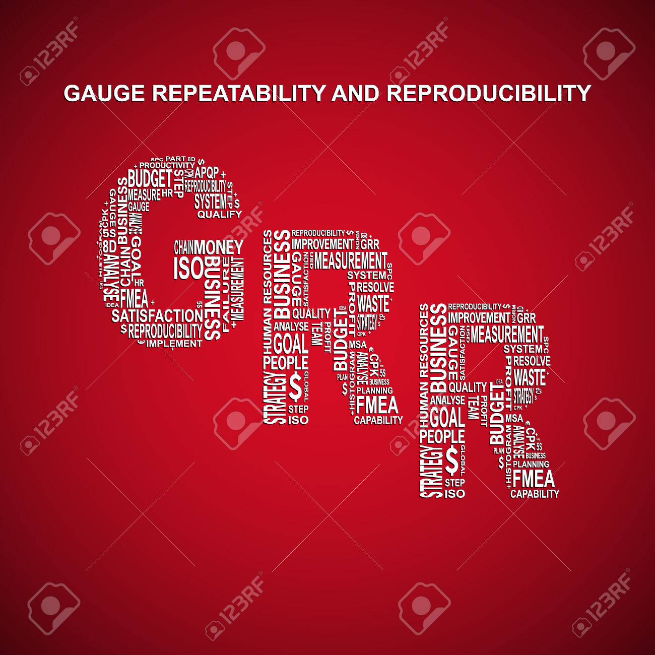 Gauge Repeatability And Reproducibility Diagonal Typography