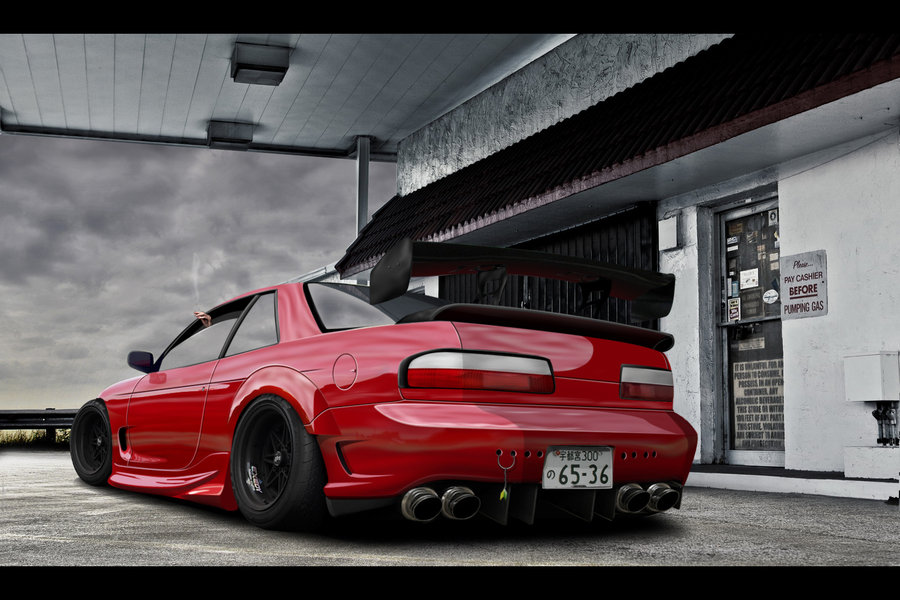 Nissan Silvia S13 By Intro92