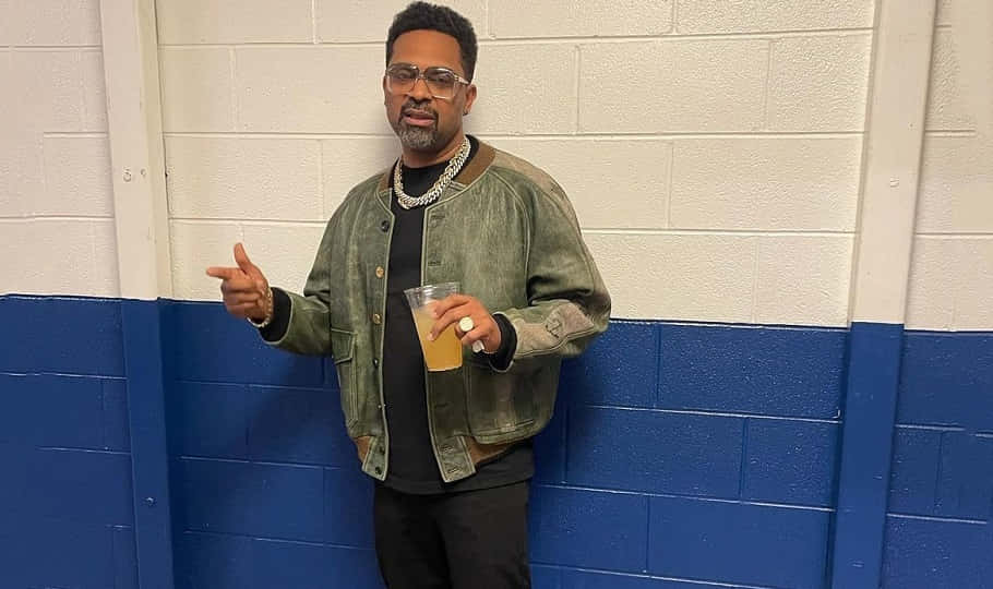 Actor Comedian And Producer Mike Epps Wallpaper