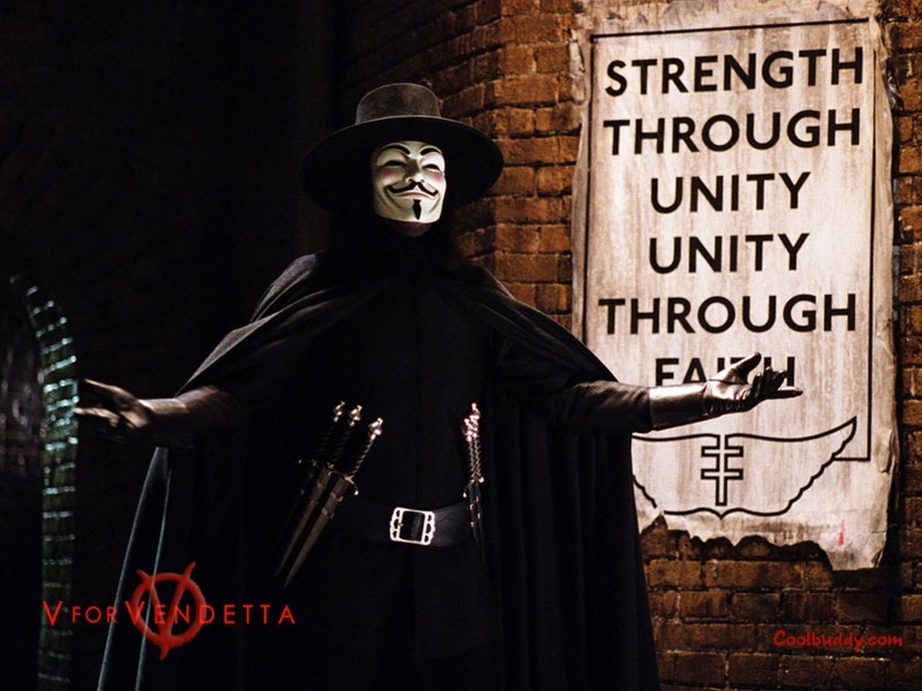 For Vendetta Wallpaper V