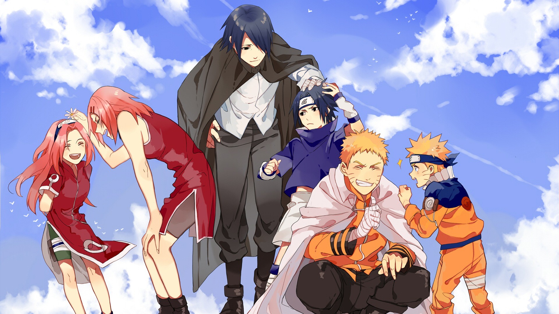 Naruto Vs Sasuke Desktop Wallpaper Wallanime