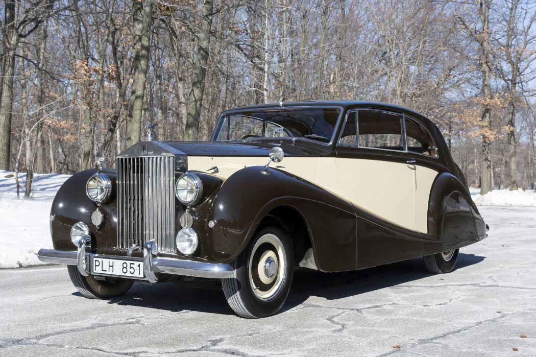 Rolls Royce Silver Wraith Door Saloon Classic Cars