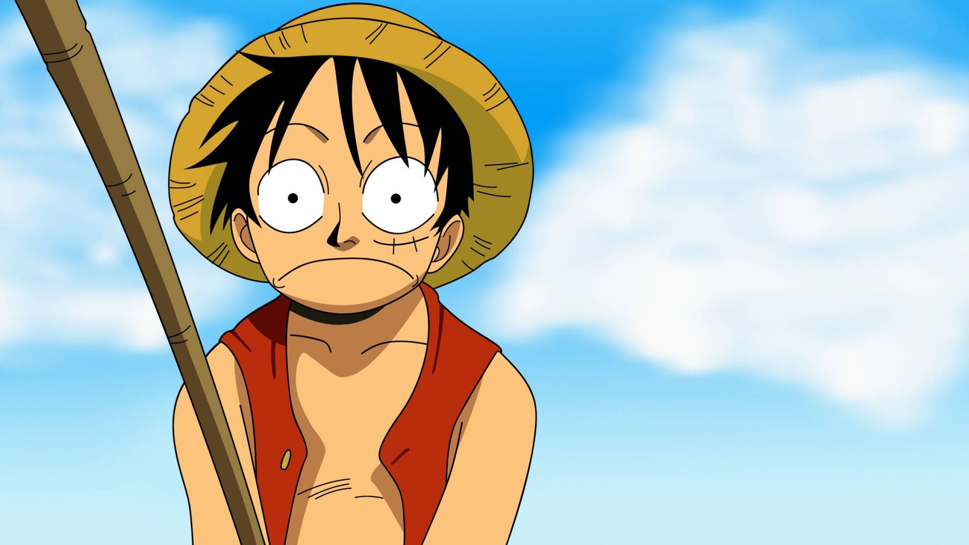 Luffy Funny Wallpaper
