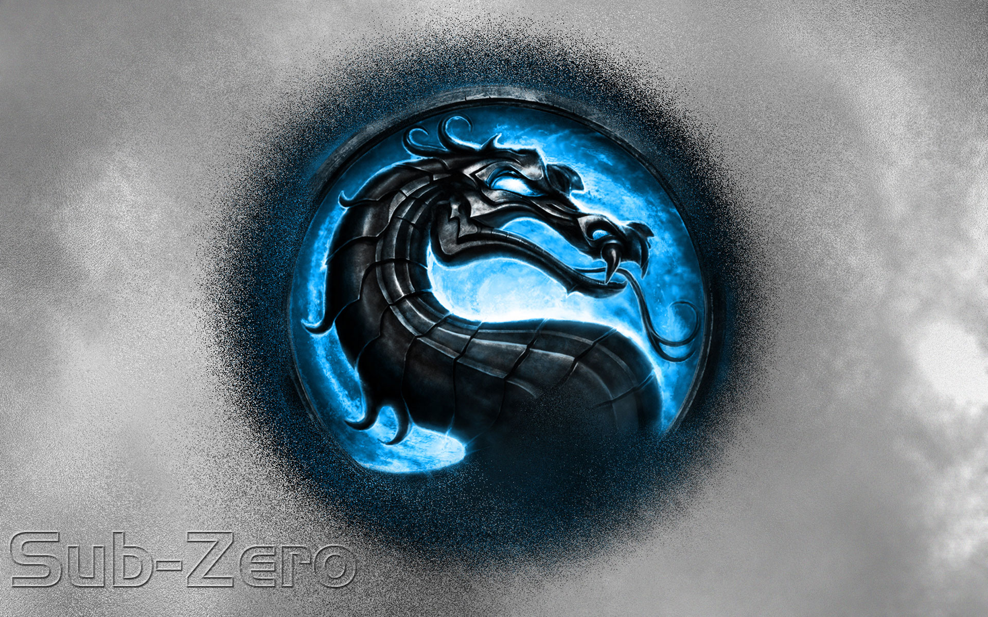 Mortal Kombat Cool Logo HD Wallpaper Full Size