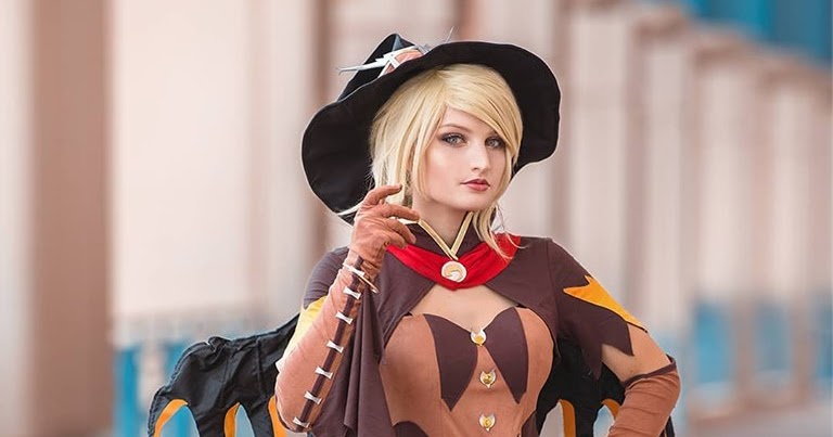Mercy 2bcosplay 2boverwatch Wallpaper