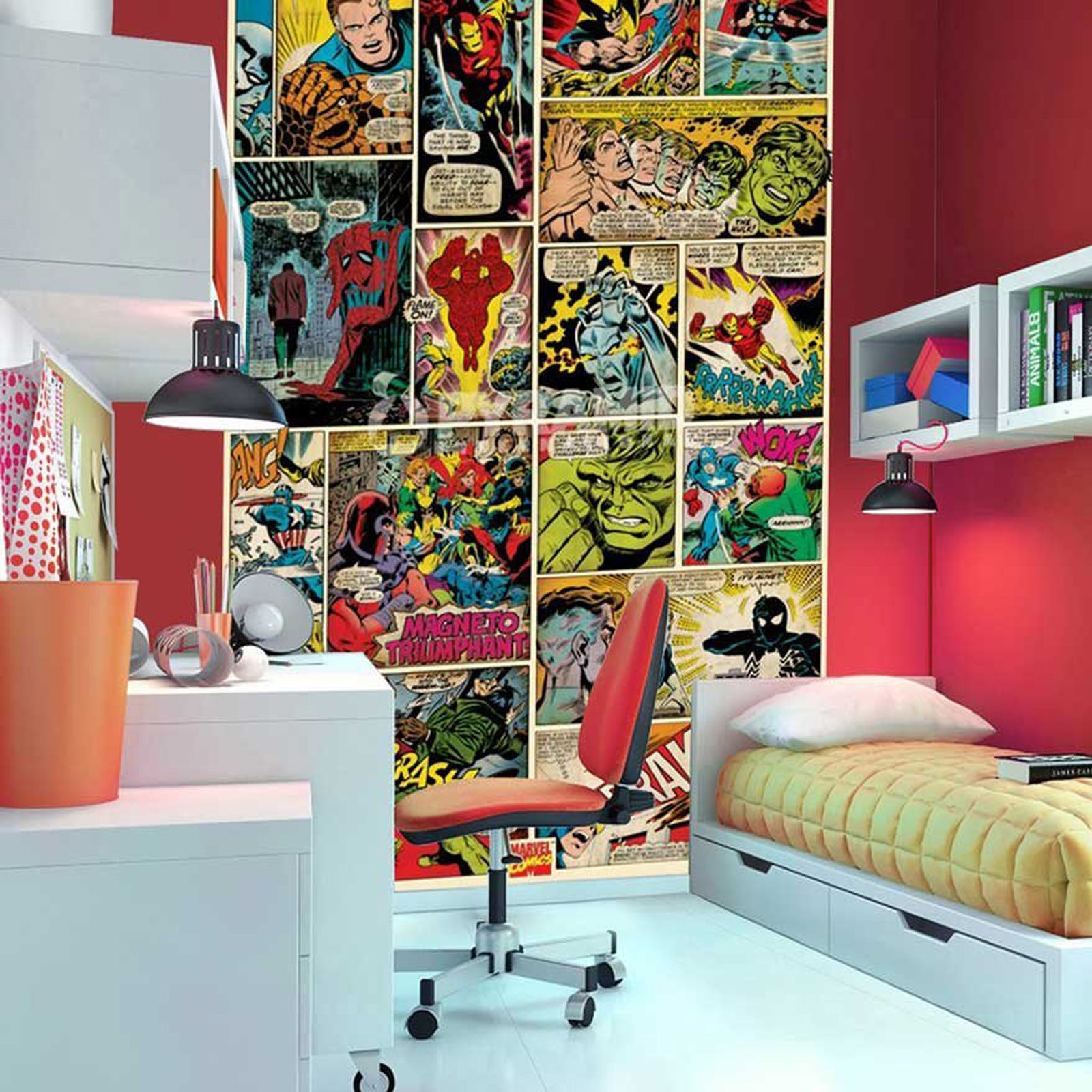 About Marvel Ics And Avengers Wallpaper Wall Murals D Cor Bedroom