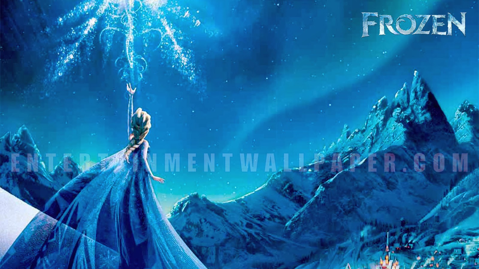 Frozen HD Wallpaper Disnep 3d Movie