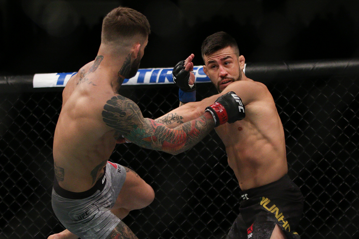 Pedro Munhoz Apuesta Que Una Notable Victoria Sobre Edgar Lo Mantendr Wallpaper