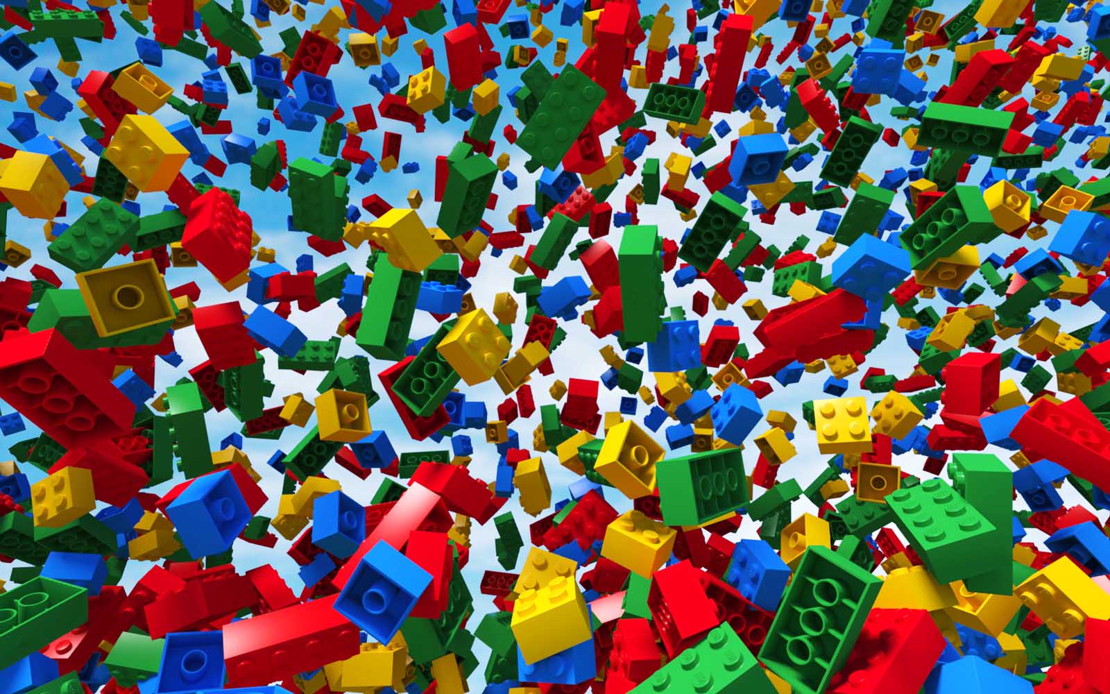 Lego Wallpapers 1600x1000