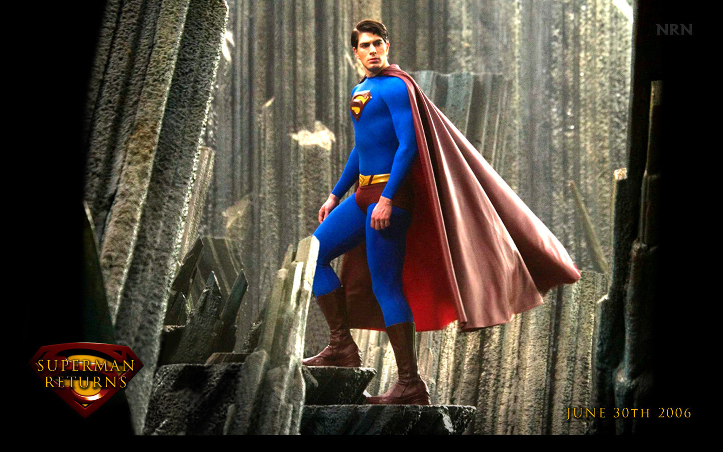 Superman Returns Widescreen By Valaryc