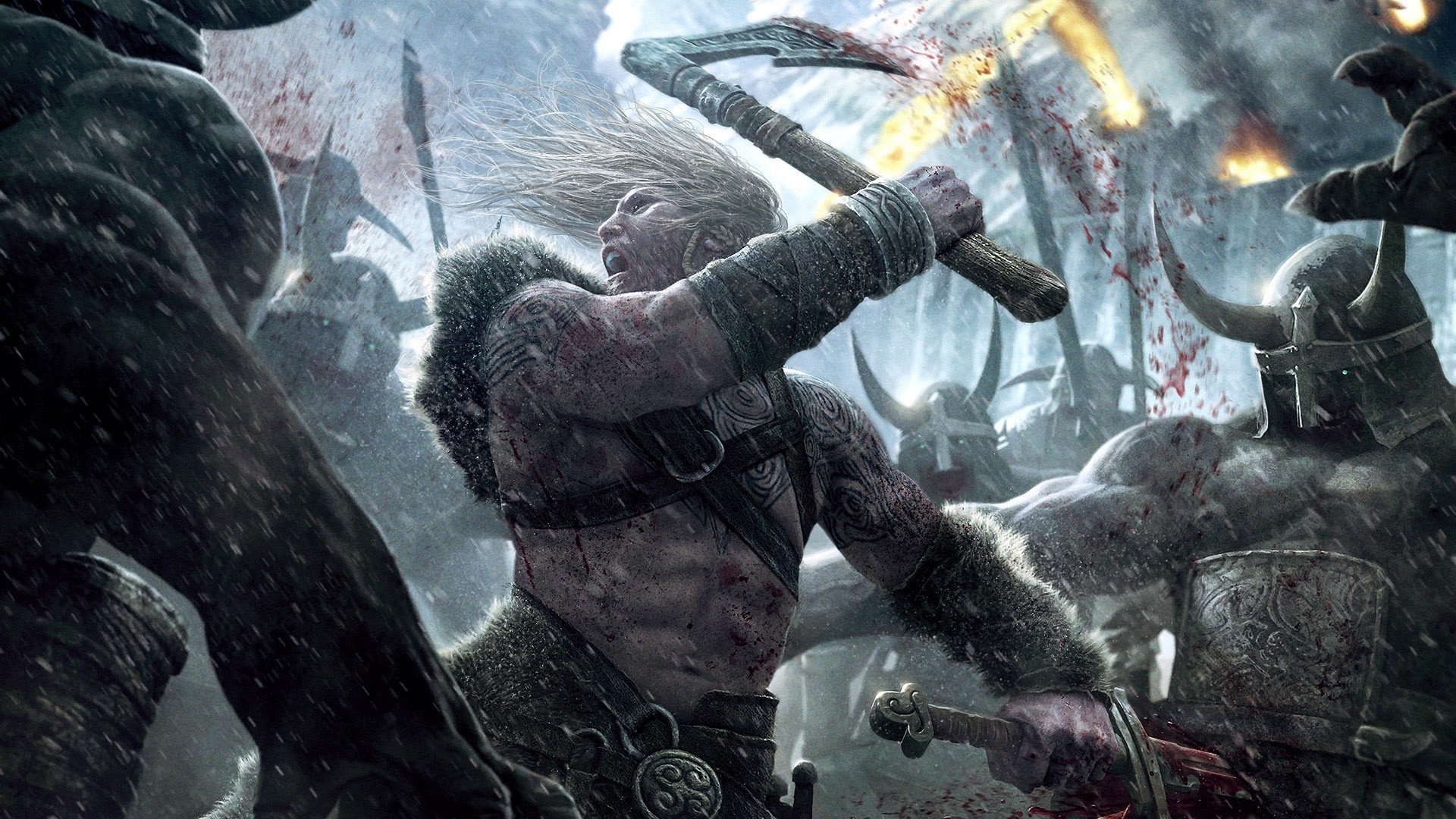 Viking Battle for Asgard wallpaper 9368