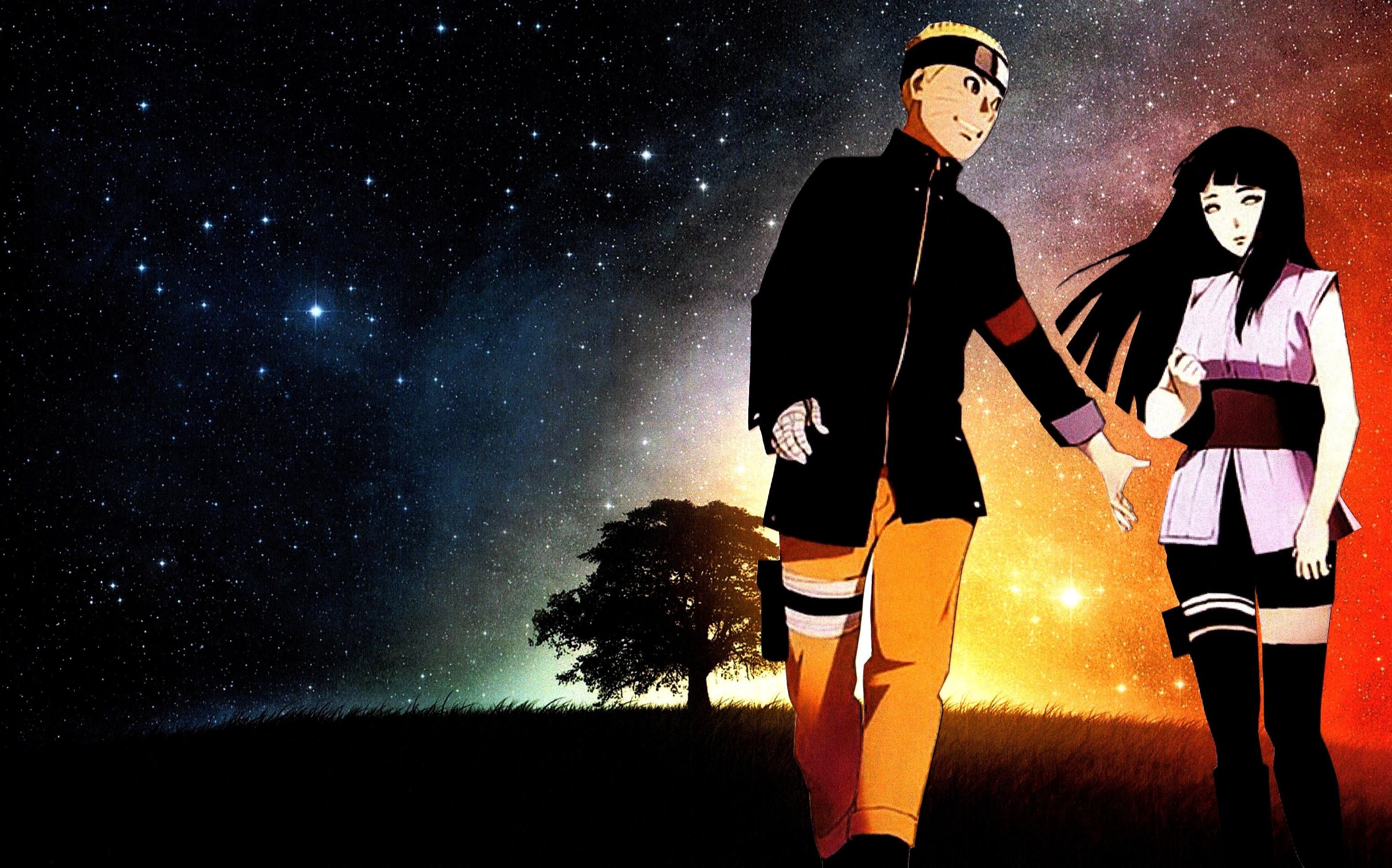 Naruto And Hinata The Last Wallpaper By Weissdrum On