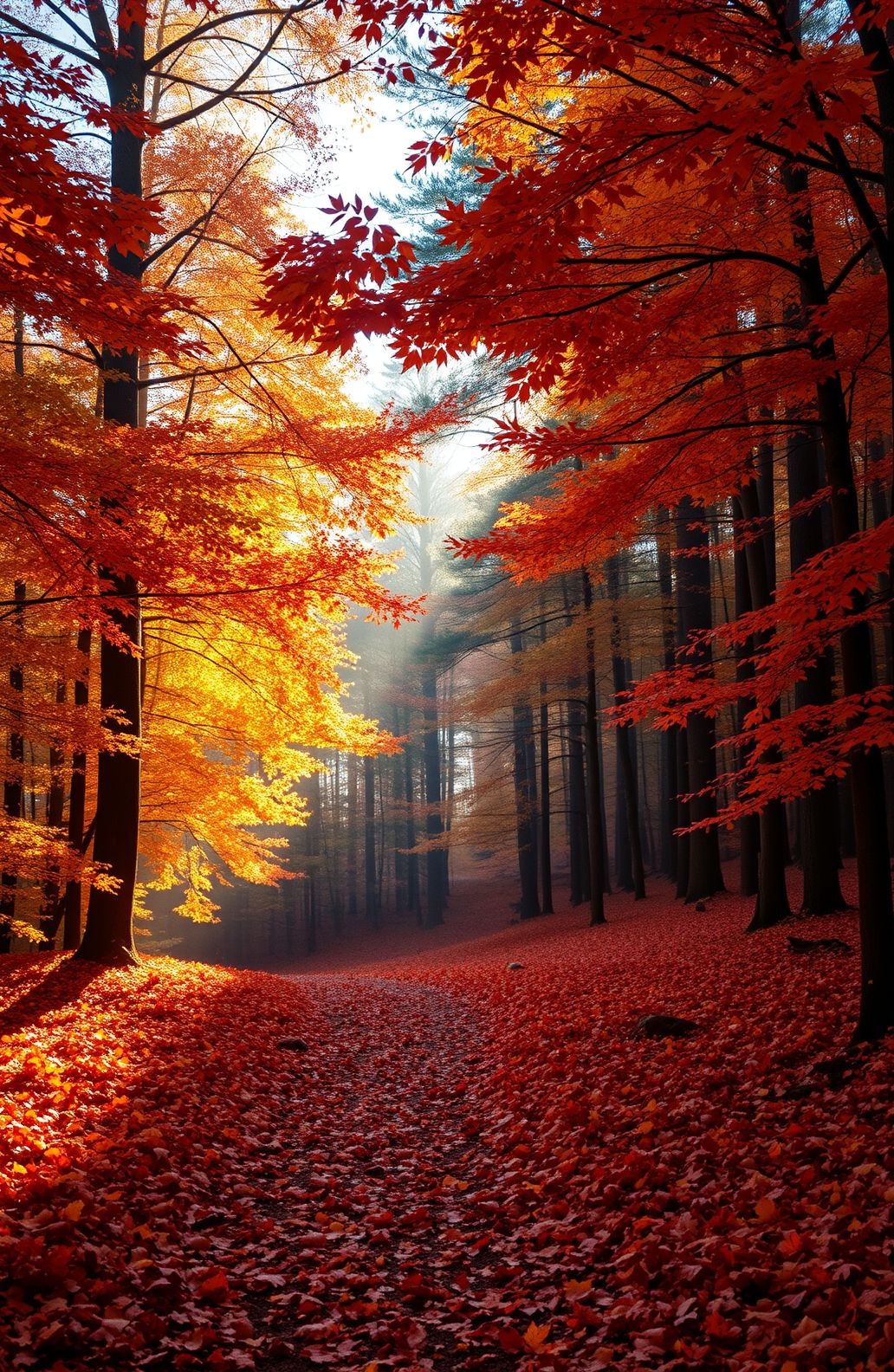 Autumn Wallpaper For iPad