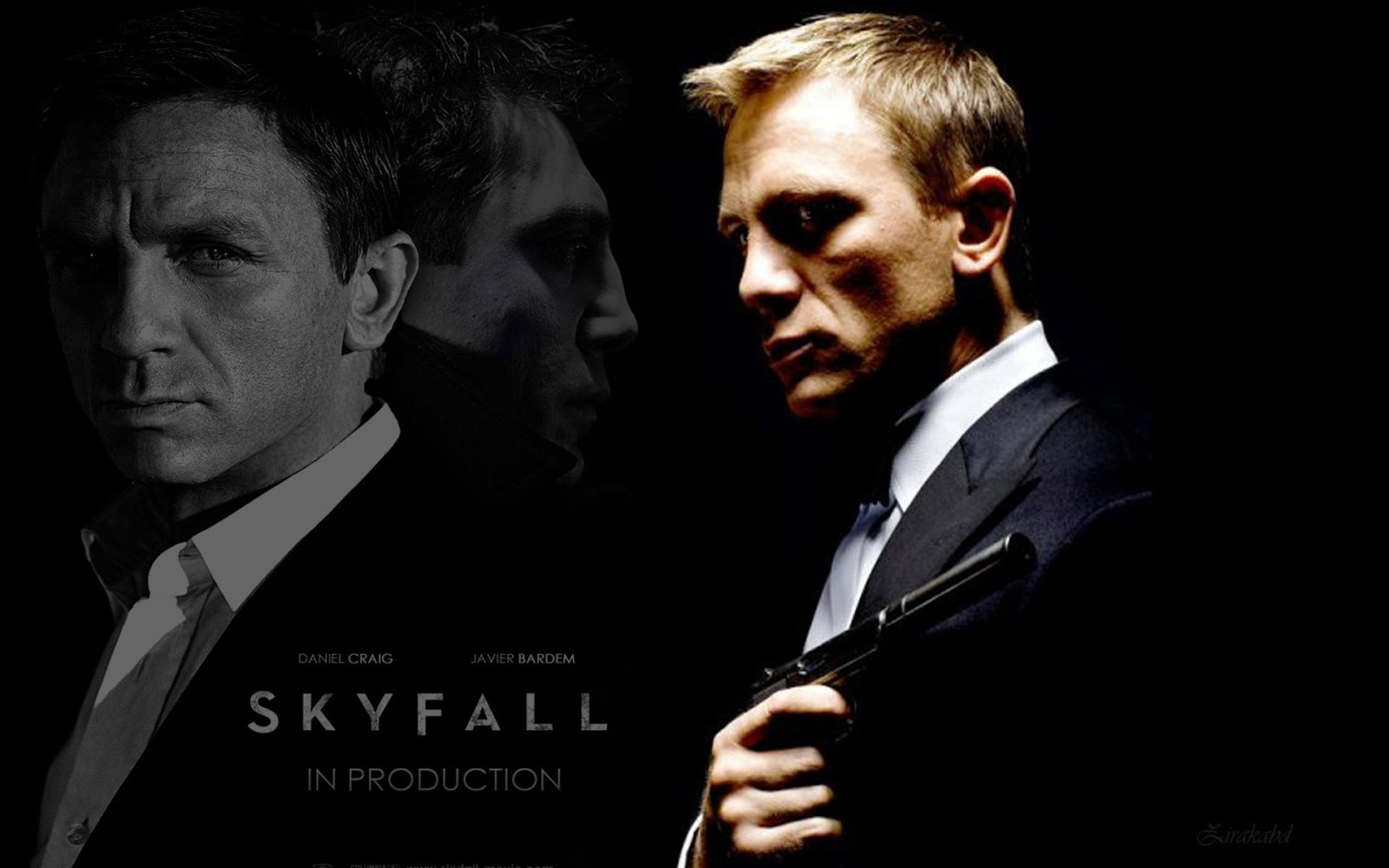 Movie HD Wallpaper James Bond Skyfall